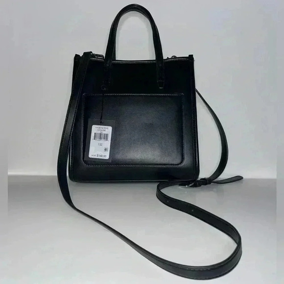 DKNY Maze Denim Mini Crossbody Bag - Picture 3 of 7